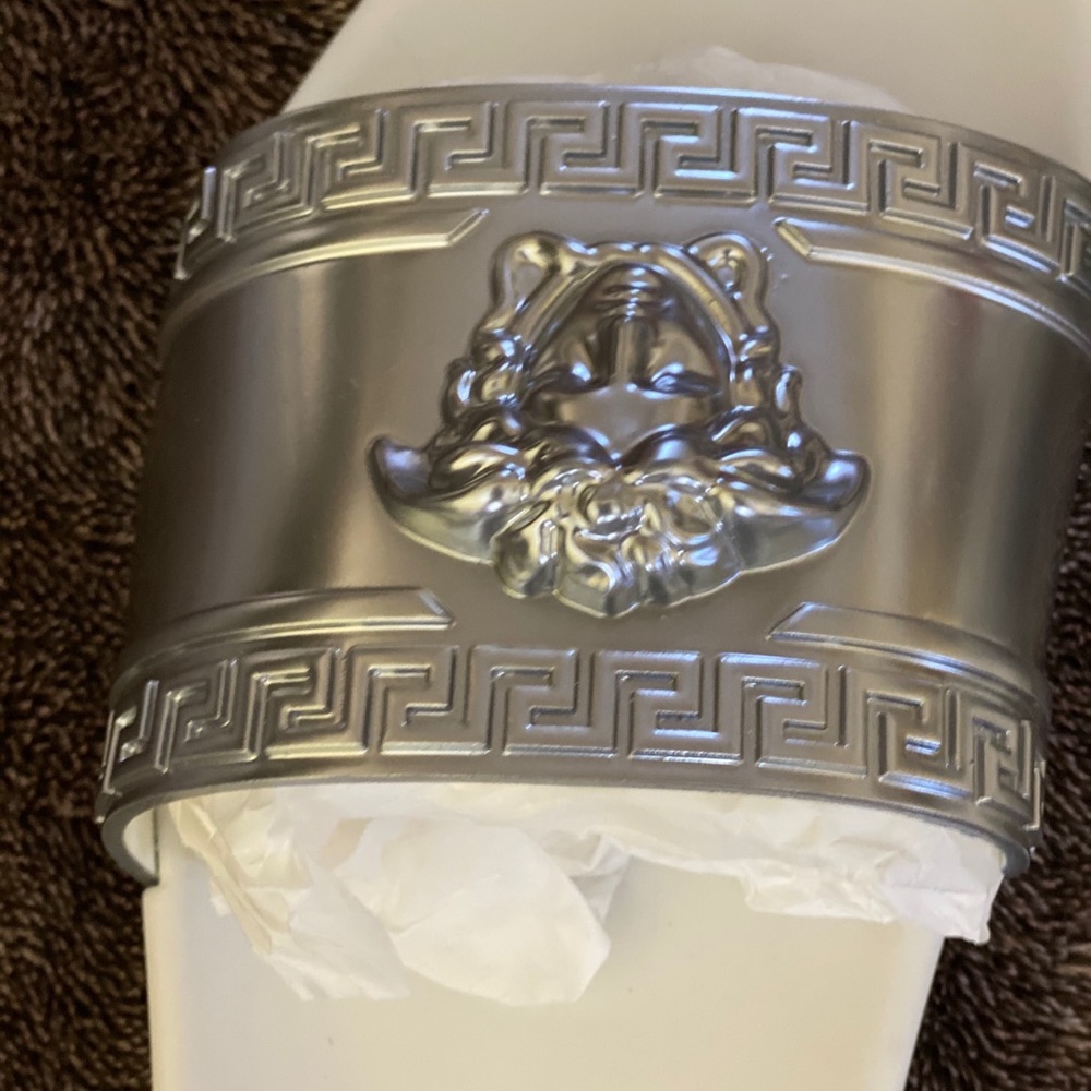 GORGEOUS VERSACE MEDUSA SLIDES - Picture 2 of 8